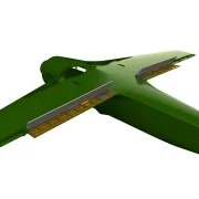 Fw 190D landing flaps wooden PRINT, 1/48 - Eduard Accessories 648757