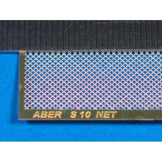 Nets and drilled plates ( 18 models -80x45mm ) - Aber Models S10