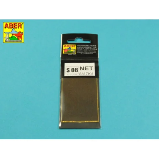 Nets and drilled plates ( 18 models -80x45mm ) - Aber Models S08