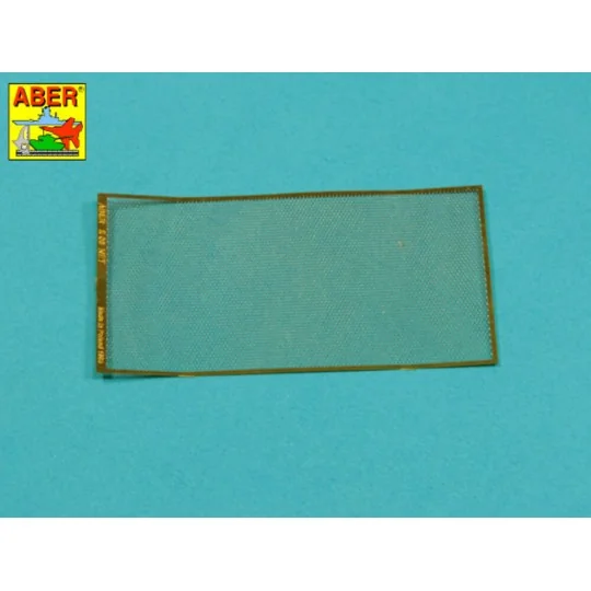Nets and drilled plates ( 18 models -80x45mm ) - Aber Models S08