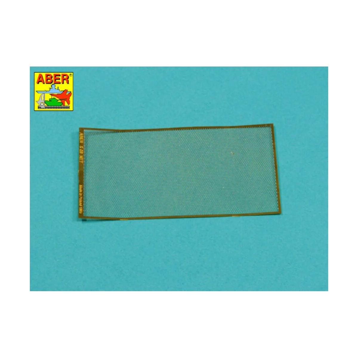 Nets and drilled plates ( 18 models -80x45mm ) - Aber Models S08