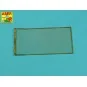 Nets and drilled plates ( 18 models -80x45mm ) - Aber Models S08