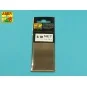 Nets and drilled plates ( 18 models -80x45mm ) - Aber Models S10