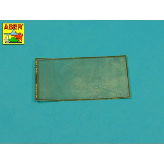 Nets and drilled plates ( 18 models -80x45mm ) - Aber Models S09