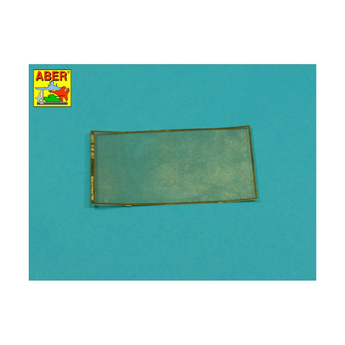Nets and drilled plates ( 18 models -80x45mm ) - Aber Models S09