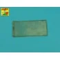 Nets and drilled plates ( 18 models -80x45mm ) - Aber Models S09