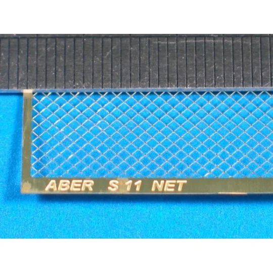 Nets and drilled plates ( 18 models -80x45mm ) - Aber Models S11