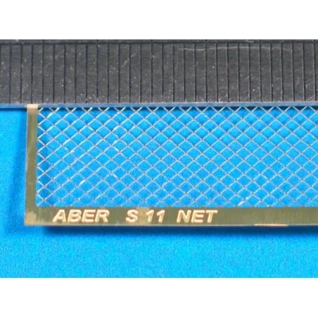 Nets and drilled plates ( 18 models -80x45mm ) - Aber Models S11