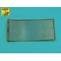 Nets and drilled plates ( 18 models -80x45mm ) - Aber Models S10