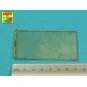 Nets and drilled plates ( 18 models -80x45mm ) - Aber Models S09
