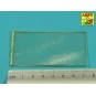 Nets and drilled plates ( 18 models -80x45mm ) - Aber Models S11
