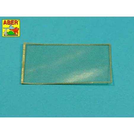Nets and drilled plates ( 18 models -80x45mm ) - Aber Models S11