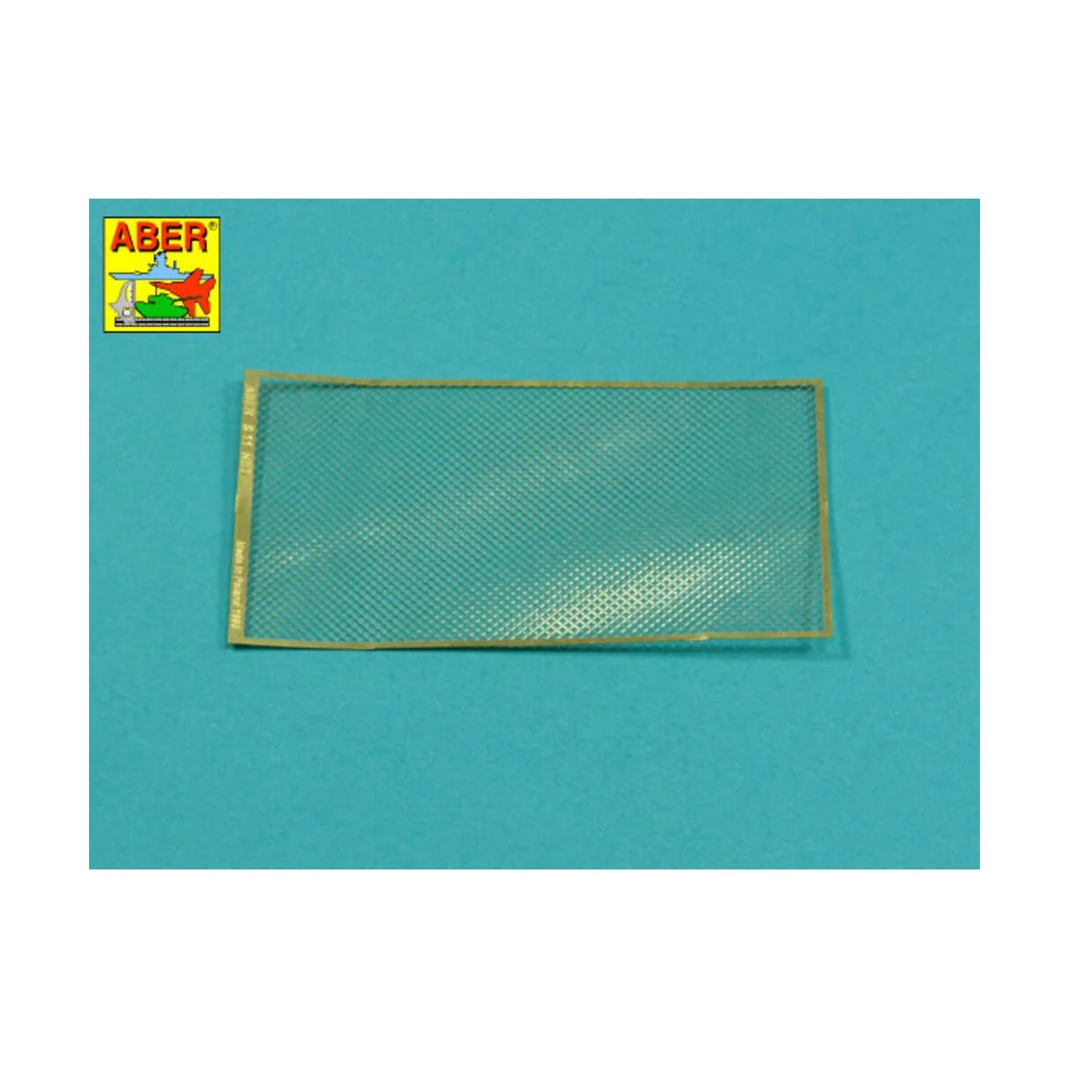 Nets and drilled plates ( 18 models -80x45mm ) - Aber Models S11