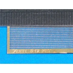 Nets and drilled plates ( 18 models -80x45mm ) - Aber Models S12