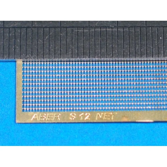 Nets and drilled plates ( 18 models -80x45mm ) - Aber Models S12