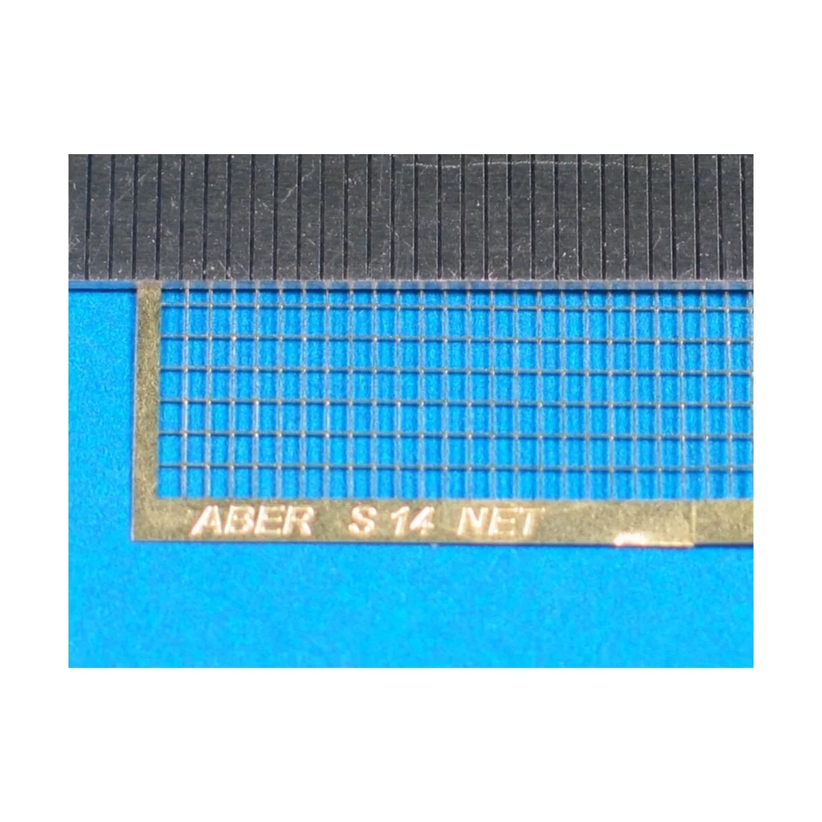 Nets and drilled plates ( 18 models -80x45mm ) - Aber Models S14