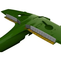 Spitfire Mk.VIII landing flaps PRINT 1/48 - Eduard Accessories 648759