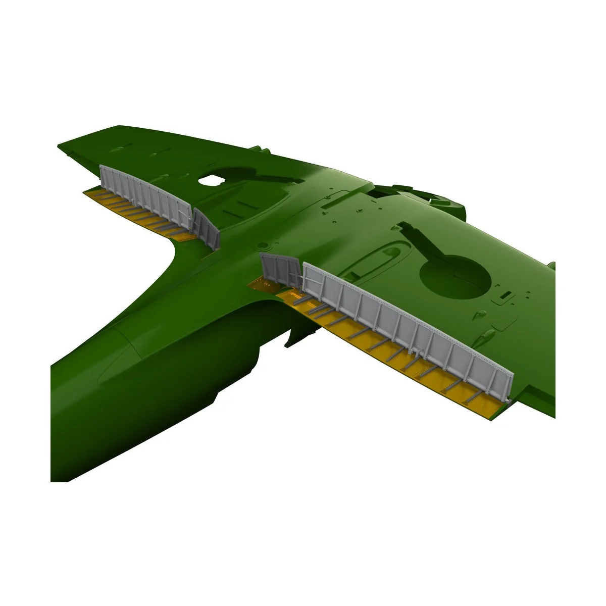 Spitfire Mk.VIII landing flaps PRINT 1/48 - Eduard Accessories 648759