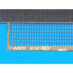 Nets and drilled plates ( 18 models -80x45mm ) - Aber Models S14 2