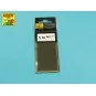 Nets and drilled plates ( 18 models -80x45mm ) - Aber Models S14