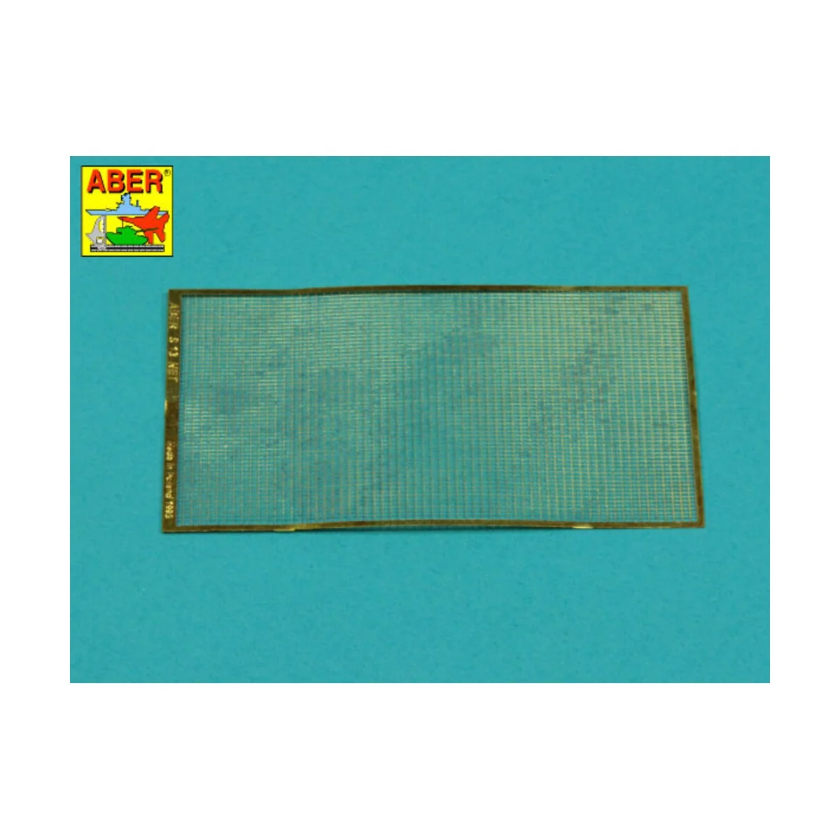 Nets and drilled plates ( 18 models -80x45mm ) - Aber Models S13
