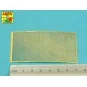 Nets and drilled plates ( 18 models -80x45mm ) - Aber Models S12