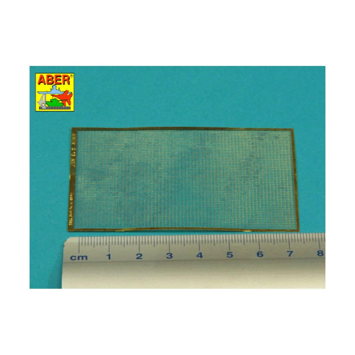 Nets and drilled plates ( 18 models -80x45mm ) - Aber Models S13