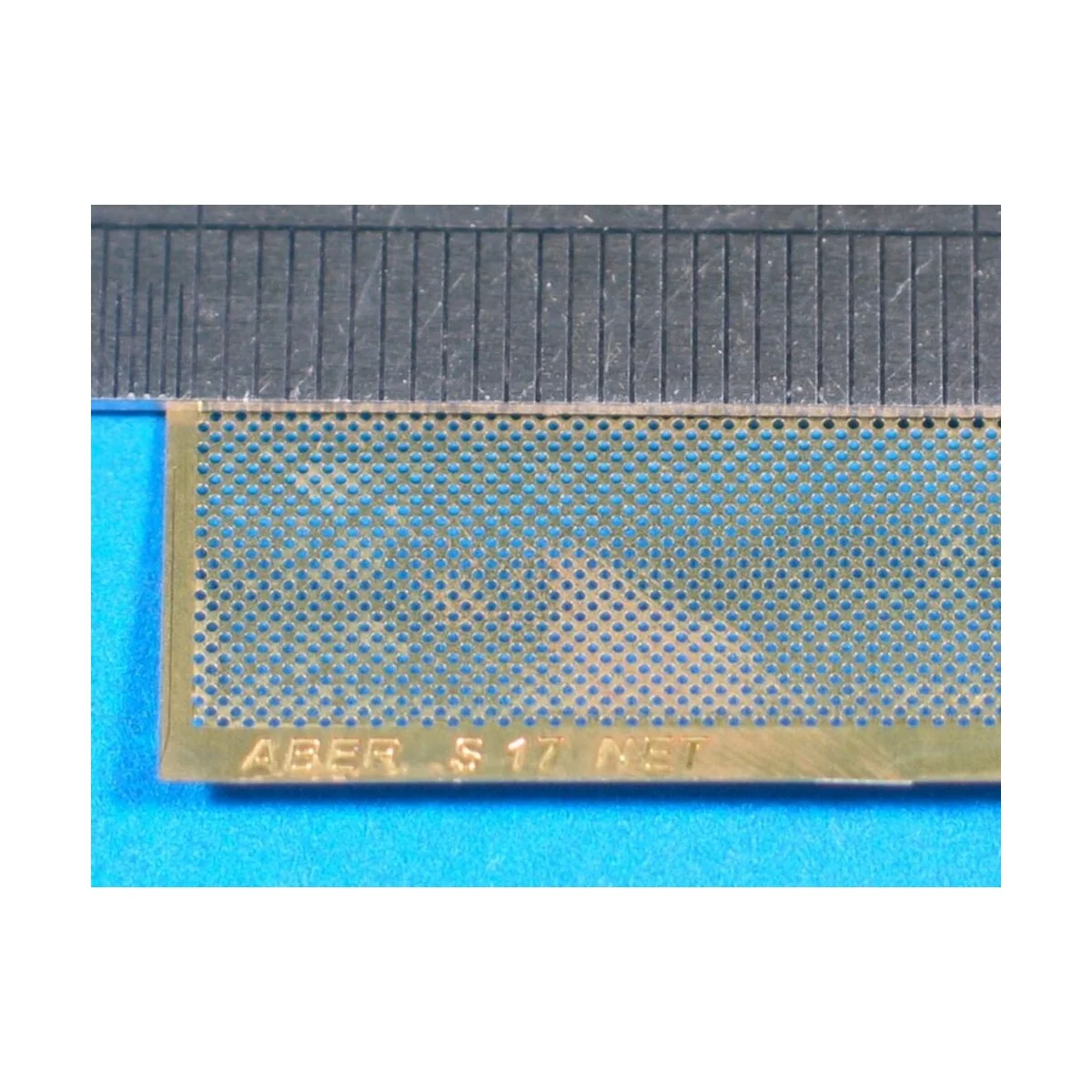 Nets and drilled plates ( 18 models -80x45mm ) - Aber Models S17