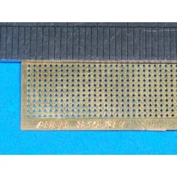 Nets and drilled plates ( 18 models -80x45mm ) - Aber Models S16 2