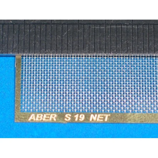 Nets interlace look and hexagonal - Aber Models S19