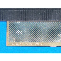 Nets and drilled plates ( 18 models -80x45mm ) - Aber Models S18 2