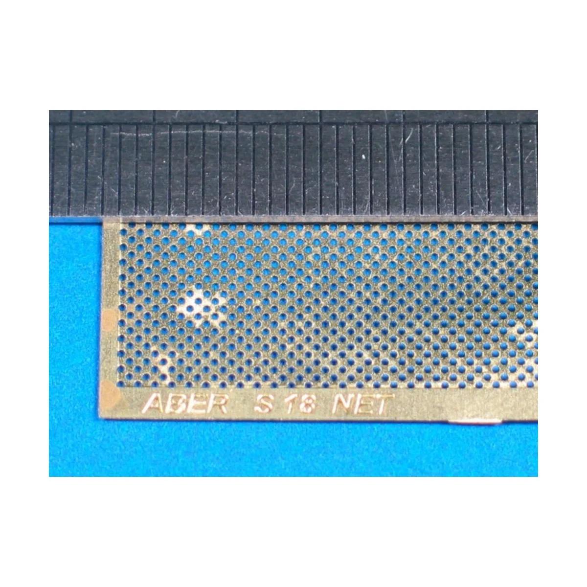 Nets and drilled plates ( 18 models -80x45mm ) - Aber Models S18