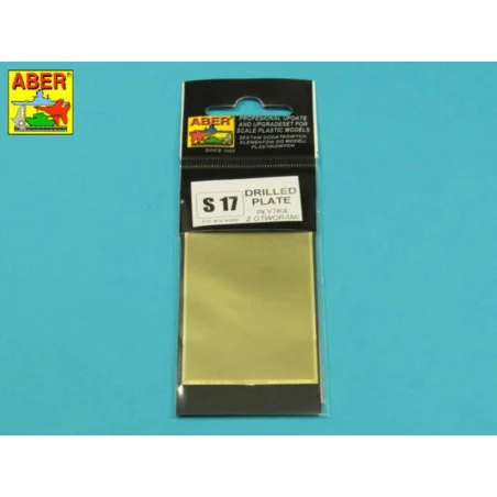 Nets and drilled plates ( 18 models -80x45mm ) - Aber Models S17