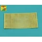 Nets and drilled plates ( 18 models -80x45mm ) - Aber Models S16