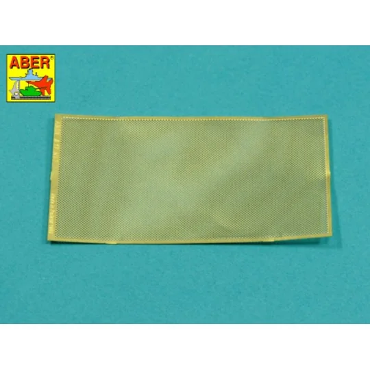 Nets and drilled plates ( 18 models -80x45mm ) - Aber Models S17