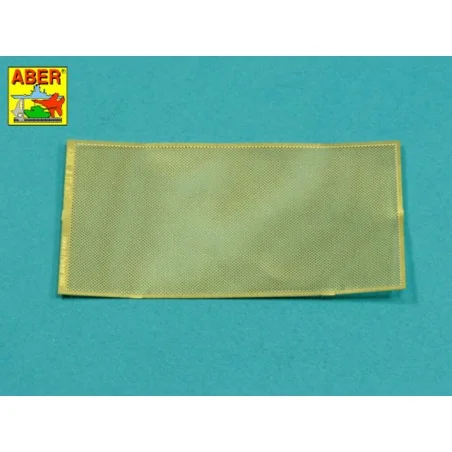 Nets and drilled plates ( 18 models -80x45mm ) - Aber Models S17
