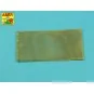 Nets and drilled plates ( 18 models -80x45mm ) - Aber Models S18