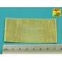 Nets and drilled plates ( 18 models -80x45mm ) - Aber Models S16