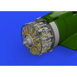 A6M2 engine complete PRINT, 1/48 - Eduard Accessories 648763