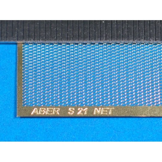 Nets interlace look and hexagonal - Aber Models S21