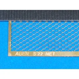 Nets interlace look and hexagonal - Aber Models S22 2