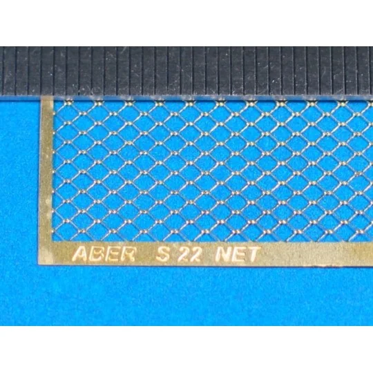 Nets interlace look and hexagonal - Aber Models S22