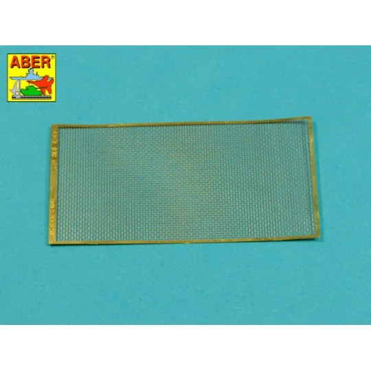 Nets interlace look and hexagonal - Aber Models S20
