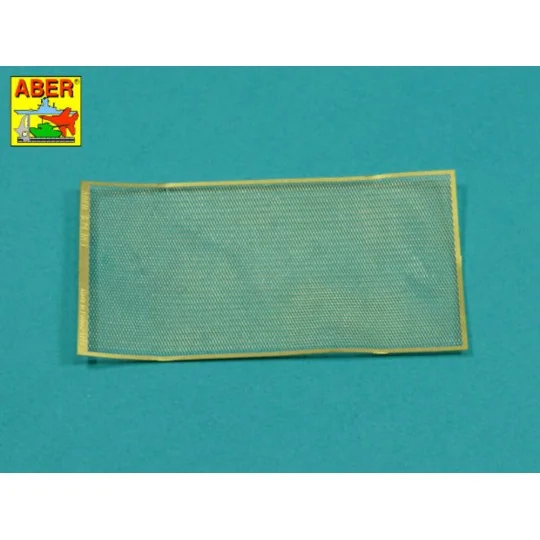 Nets interlace look and hexagonal - Aber Models S21