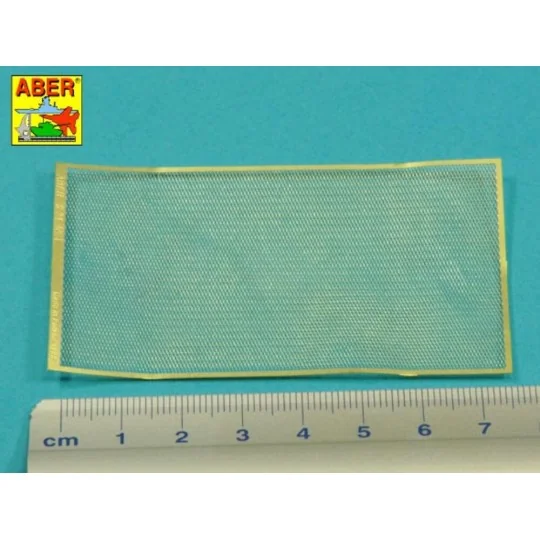 Nets interlace look and hexagonal - Aber Models S21
