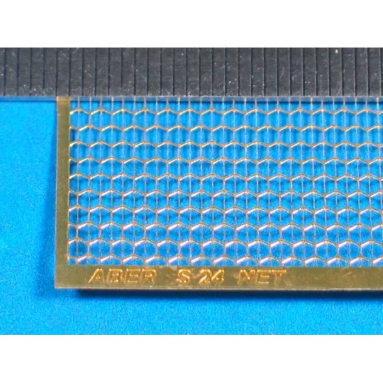 Nets interlace look and hexagonal - Aber Models S24