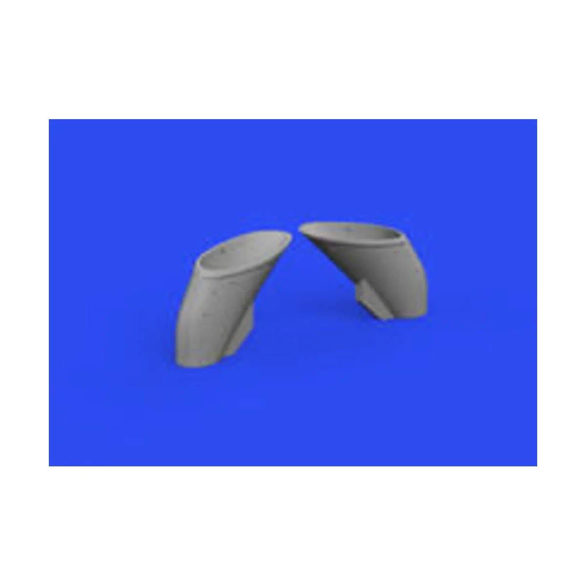 F4F-3 exhausts PRINT, 1/48 - Eduard Accessories 648766 F4F-3 exhausts PRINT, 1/48 - Eduard Accessories 648766