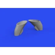 F4F-3 exhausts PRINT - Eduard Accessories 648766