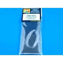 Soldering wire diameter 0, 25mm - Aber Models SW-025 2