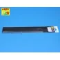 Steel round 0, 4mm length 250mmx12pcs - Aber Models SR 04